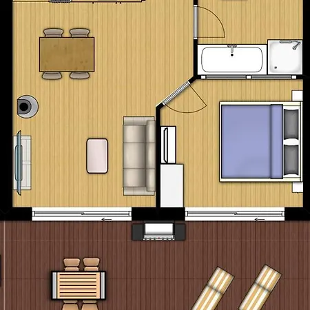 Apartmán Beach'n'sea 2